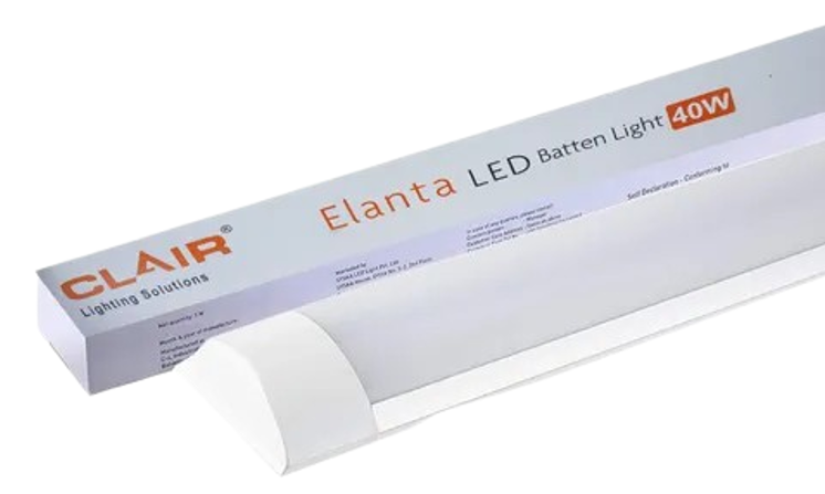Clair LED Lights (Tube & Slim Batten)